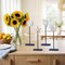 Greentek; 4 Pcs Wooden Summer Table Decor – Coastal Beach Block Signs with Conch, Starfish, Shell & Nautilus Design, Summer Indoor Decorations for Home Kitchen Shelf Mantel Table Centerpieces; Category:Tabletop Decor; Image:6